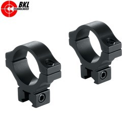 Bkl 303 Simple Strap Two-Piece Mount 30mm 9-11mm Low