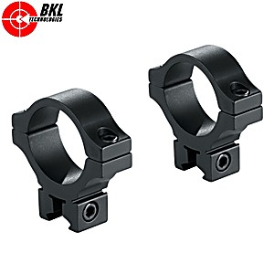 Bkl 303 Simple Strap Two-Piece Mount 30mm 9-11mm Low