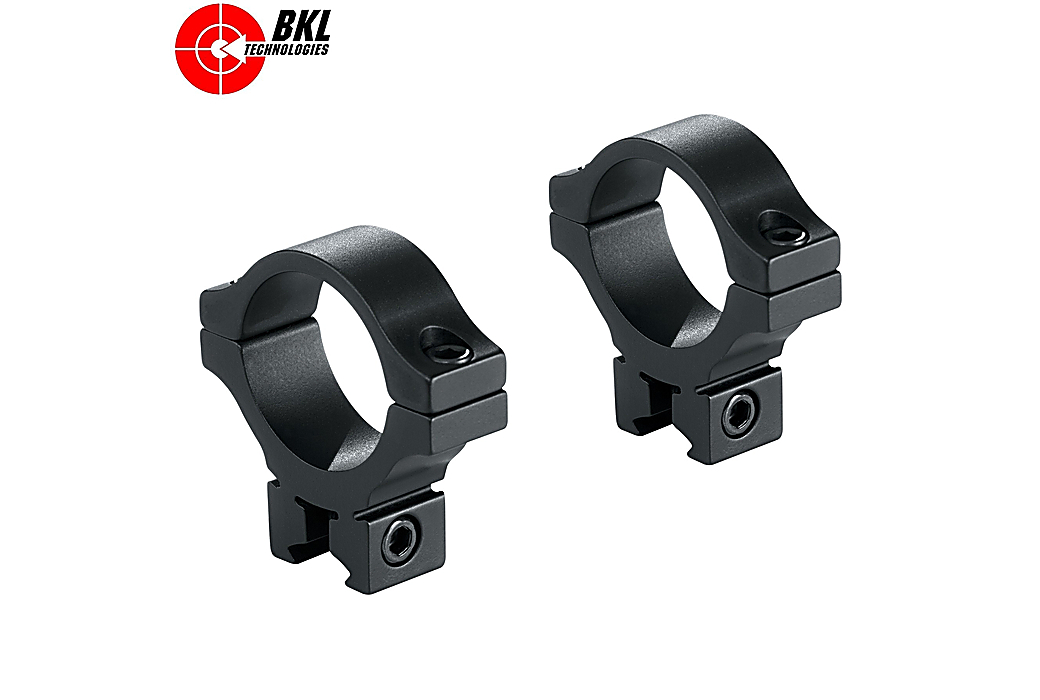 Bkl 303 Simple Strap Two-Piece Mount 30mm 9-11mm Low