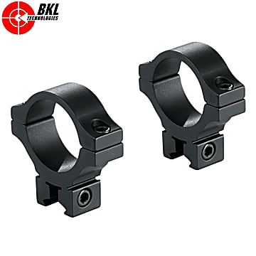 Bkl 303 Montura de sujeción simple 2Pc 30mm 9-11mm Baja