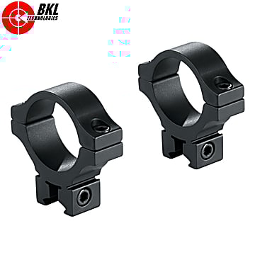Bkl 303 Simple Strap Two-Piece Mount 30mm 9-11mm Low