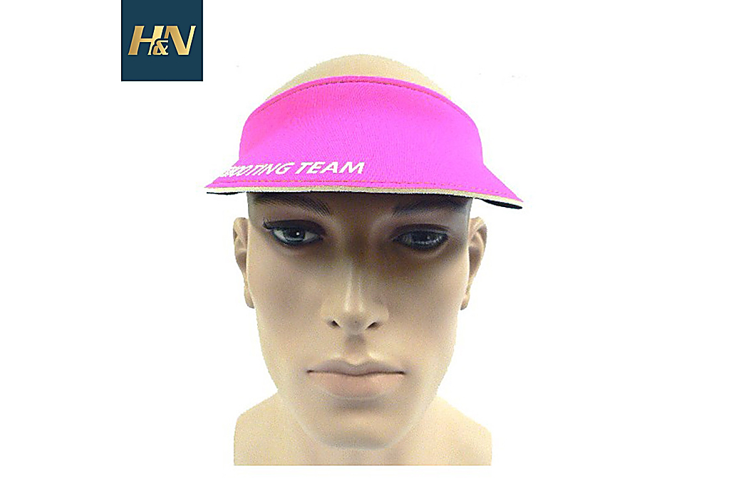 H&N Pink Neopren Casquette/Visière