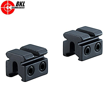 Bkl 566 Adaptador 2Pcs 1" Dovetail para Weaver/Picatinny