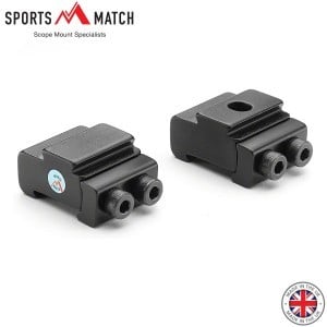 Sportsmatch Atp RB4 Montage 2Pc 15mm Dovetail 9.5mm Entièrement Réglable