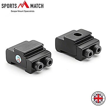 Sportsmatch Atp RB4 Montage 2Pc 15mm Dovetail 9.5mm Fully Adjustable