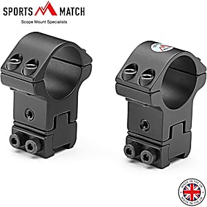 Sportsmatch ATP65 Montagem 2Pc 1" 9-11mm Totalmente ajustável