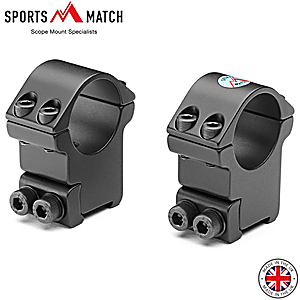 Sportsmatch HTO82 Two-Piece Mount 15mm CZ 52Z/FOX 30mm