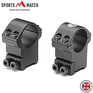 Sportsmatch HTO82 Two-Piece Mount 15mm CZ 52Z/FOX 30mm