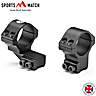 Sportsmatch HETO38C Montagem 2Pc 30mm Reach Forward 9-11mm Alta