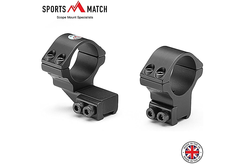 Sportsmatch HETO38C Two-Piece Mount 30mm Reach Forward 9-11mm High