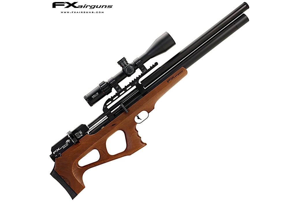 Carabina PCP FX Wildcat MKIII Sniper Walnut