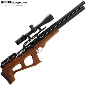 PCP Air Rifle FX Wildcat MKIII Sniper Walnut