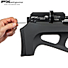 Carabina PCP FX Wildcat MKIII Sniper Laminate