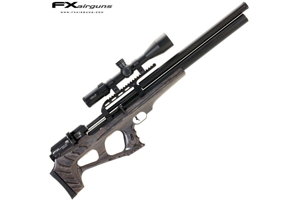Carabina PCP FX Wildcat MKIII Sniper Laminate