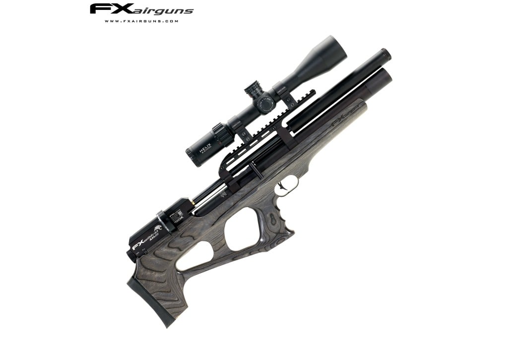 PCP Air Rifle FX Wildcat MKIII Compact Laminate
