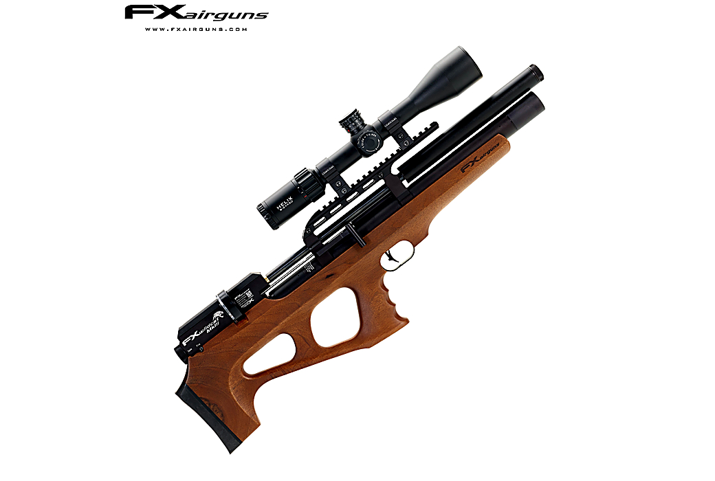 Carabina PCP FX Wildcat MKIII Compact Walnut