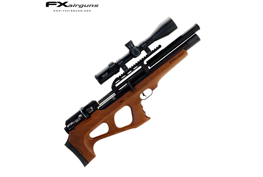 PCP Air Rifle FX Wildcat MKIII Compact Walnut