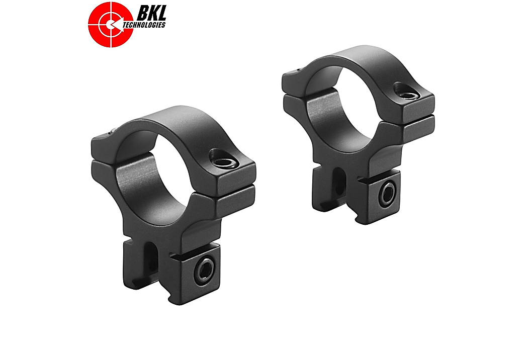 Bkl 257 Two-Piece Mount 1" 9-11mm