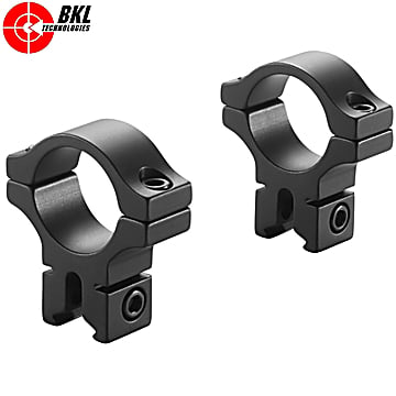 BKL 257 TWO-PIECE MOUNT 1" 9-11mm