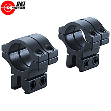 BKL 263 TWO-PIECE MOUNT 1" 9-11mm