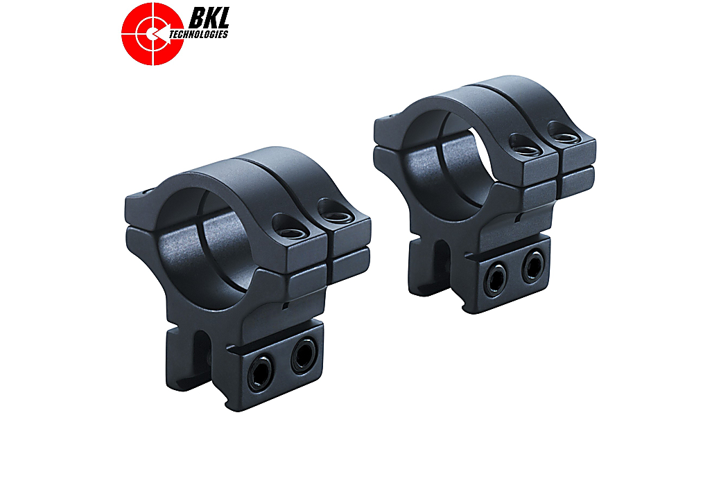 Bkl 263h Two-Piece Mount 1" 9-11mm High