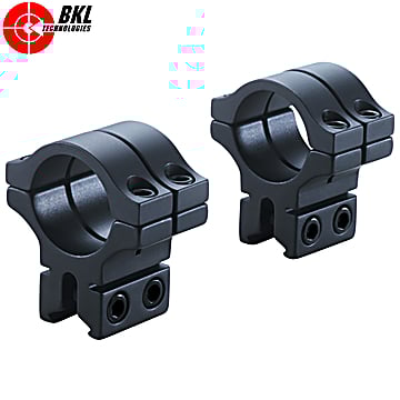 BKL 263H MONTURAS 2PC 1" 9-11mm ALTA