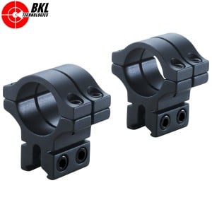 Bkl 263h Two-Piece Mount 1" 9-11mm High