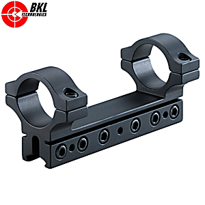 Bkl 260D7 One Piece .007 Drop Compensation Mount 1" 9-11mm