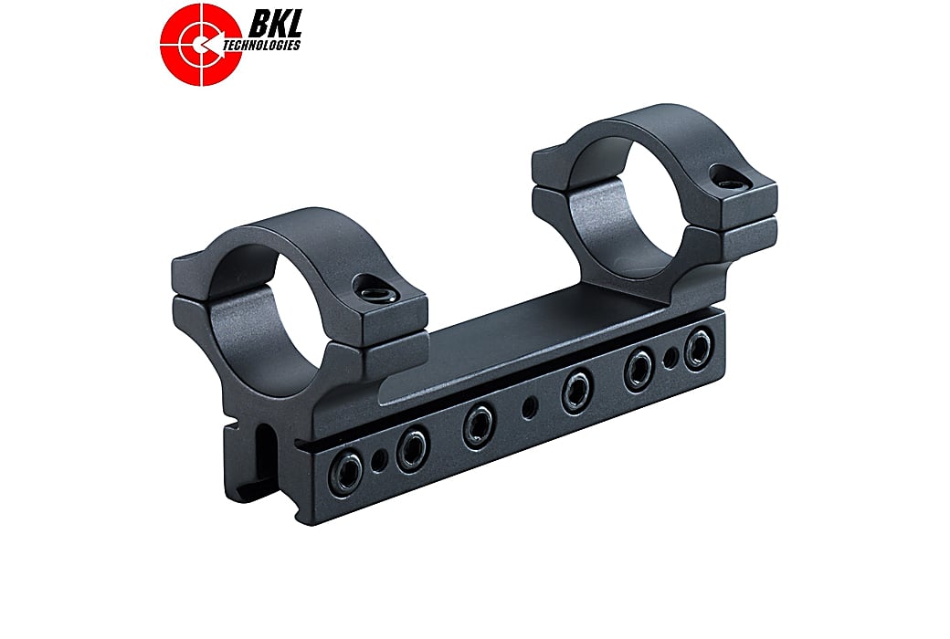 Bkl 260D7 One Piece .007 Drop Compensation Mount 1" 9-11mm