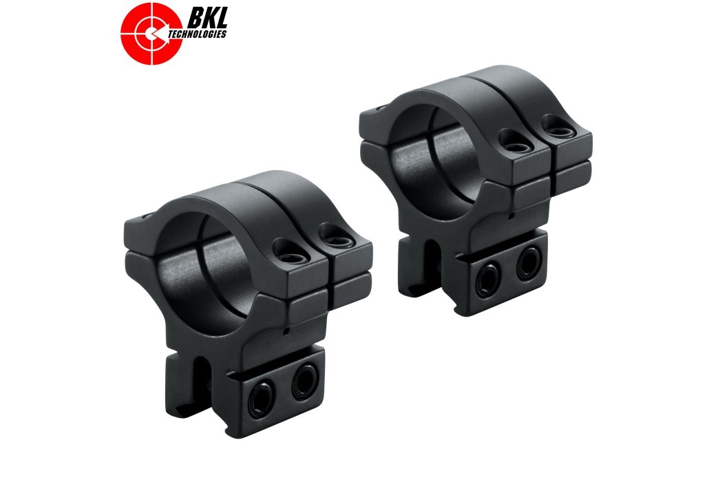 Bkl 301 Two-Piece Mount 30mm 9-11mm