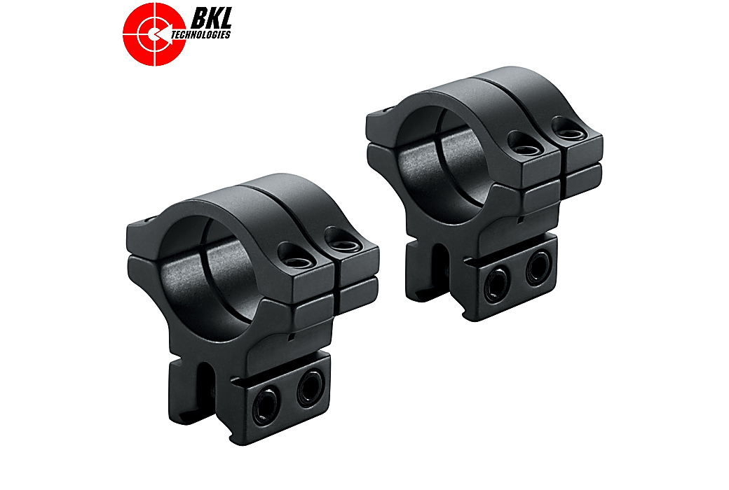 Bkl 301 Two-Piece Mount 30mm 9-11mm