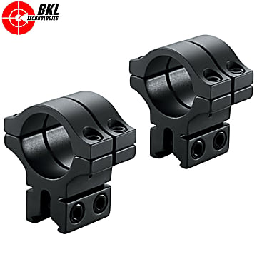 Bkl 301 Two-Piece Mount 30mm 9-11mm