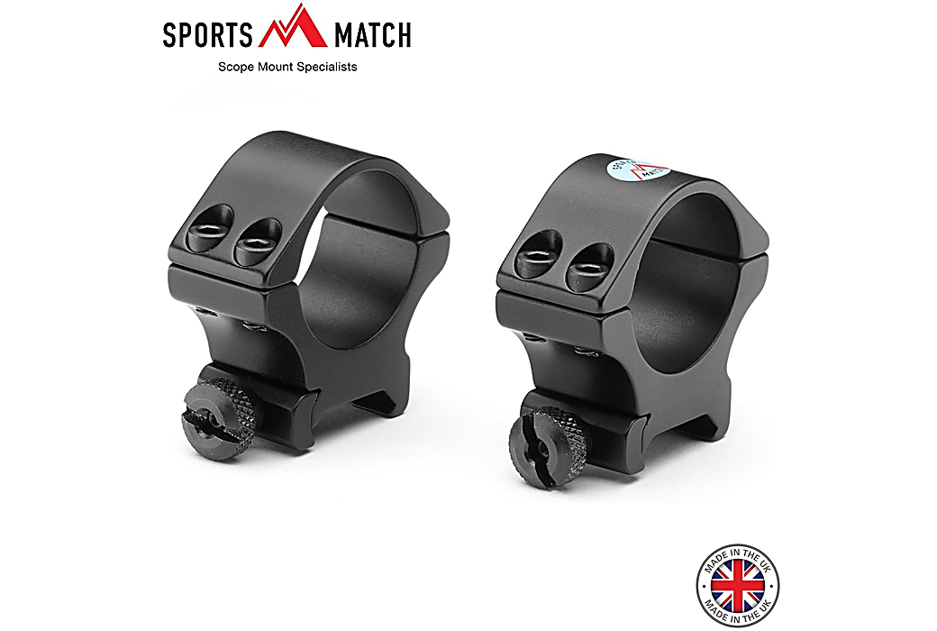 Sportsmatch TO78 Montagem 2Pc 30mm Weaver Media