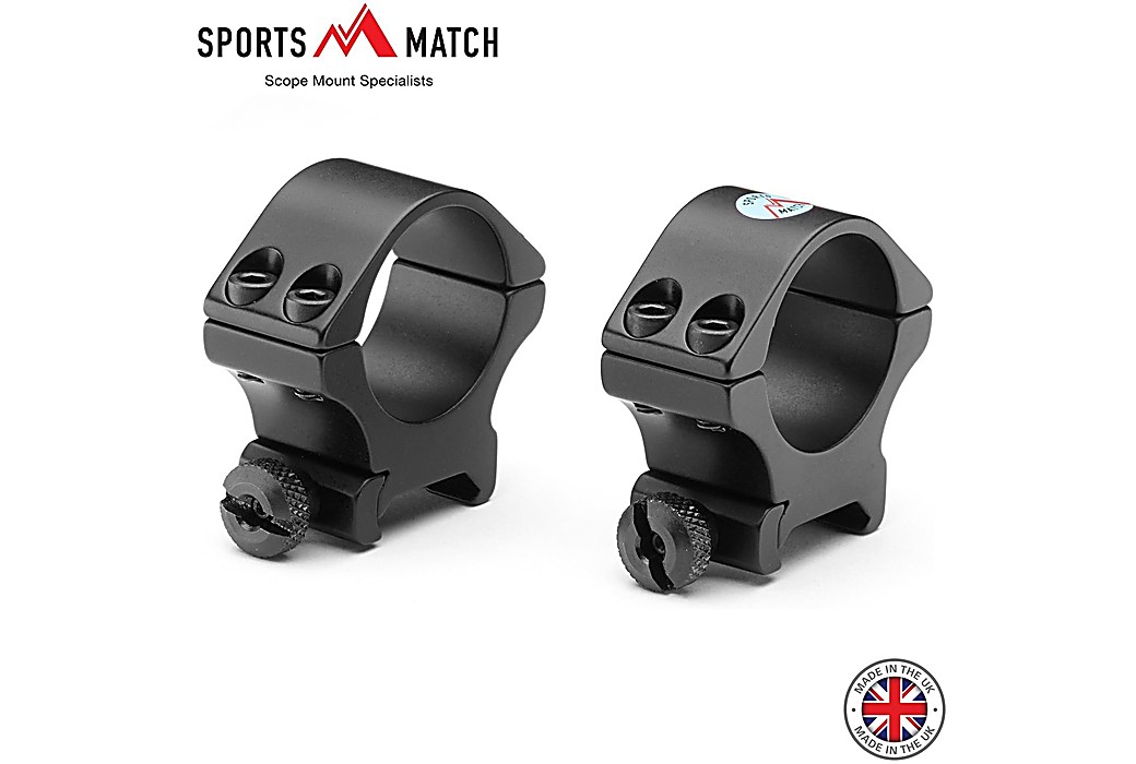 Sportsmatch TO78 Two-Piece Mount 30mm Weaver Medium