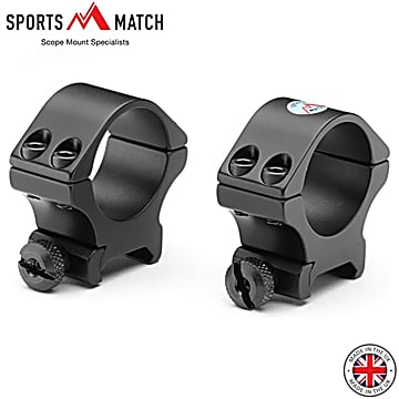 Sportsmatch TO78 Two-Piece Mount 30mm Weaver Medium