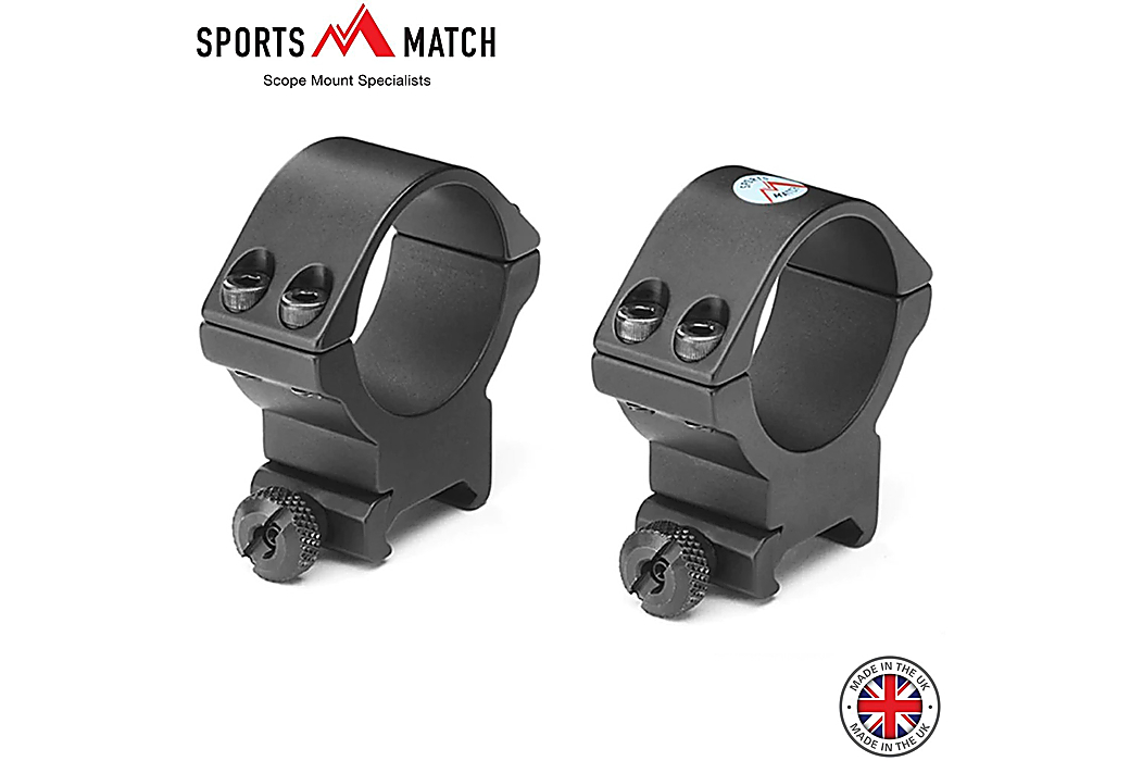 Sportsmatch TO88 Montagem 2Pc 34mm Weaver/Picatinny Media