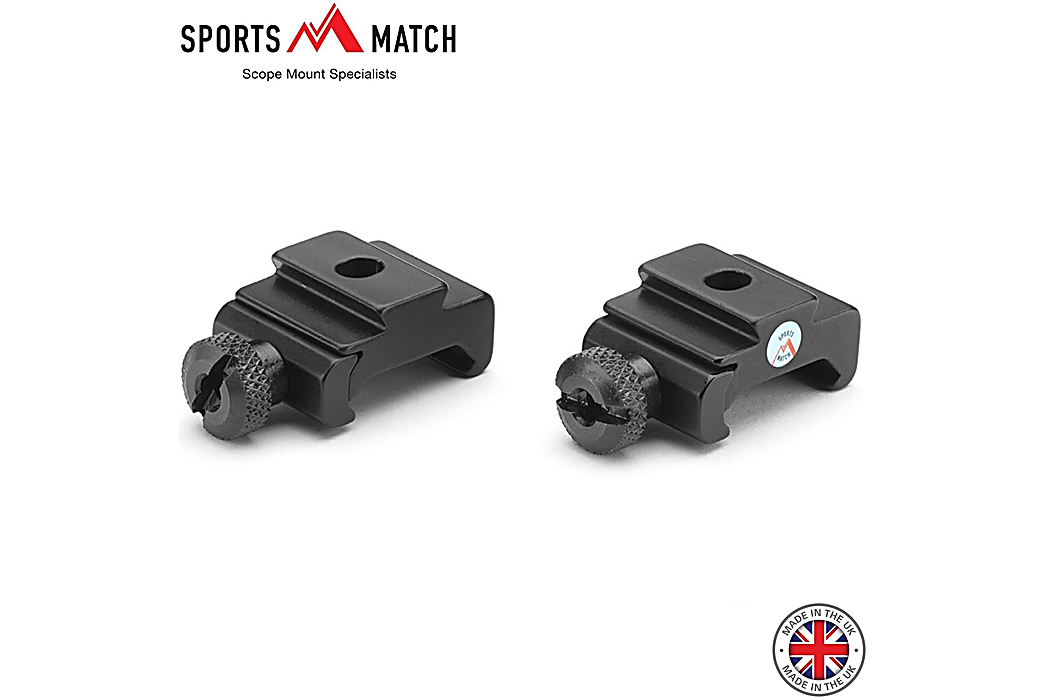 Sportsmatch TO88 Two-Piece Mount 34mm Weaver/Picatinny Medium