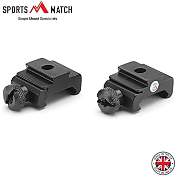 Sportsmatch TO88 Montagem 2Pc 34mm Weaver/Picatinny Media