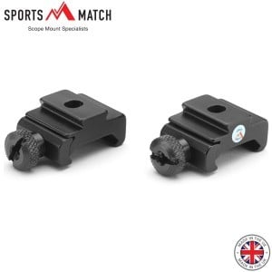 Sportsmatch RB6 Two-Piece Adaptor 9.5mm Weaver