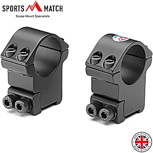 Sportsmatch HTO83 Montage 2Pc 17mm CZ 550 Haut