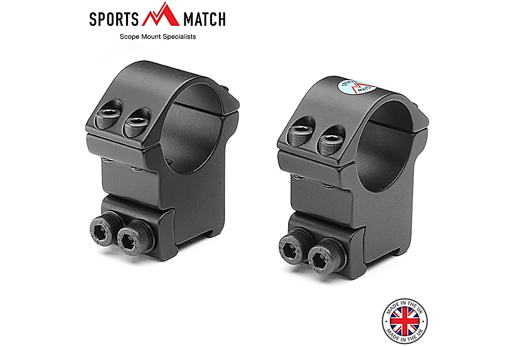 Sportsmatch HTO83 Two-Piece Mount 17mm CZ 550 High