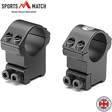 Sportsmatch HTO83 Two-Piece Mount 17mm CZ 550 High