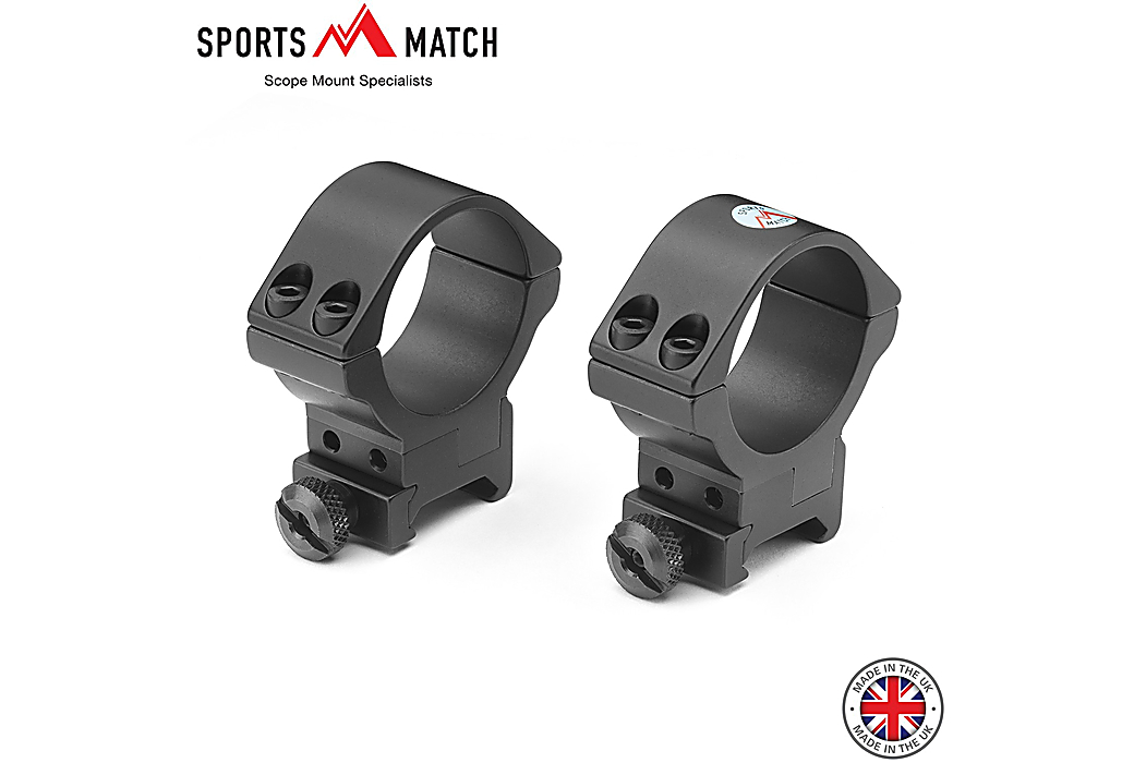 Sportsmatch ATP94 Montura 2Pc 34mm Weaver/Picatinny Totalmente Ajustable