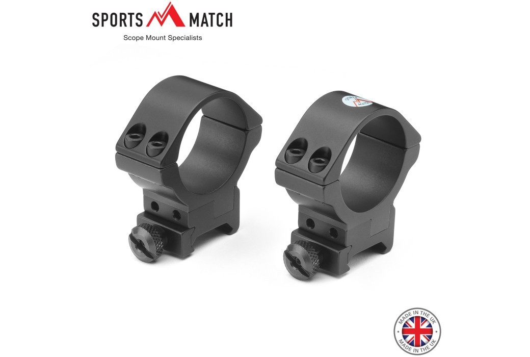 Sportsmatch ATP94 Two-Piece Mount 34mm Weaver/Picatinny Fully Adjustable