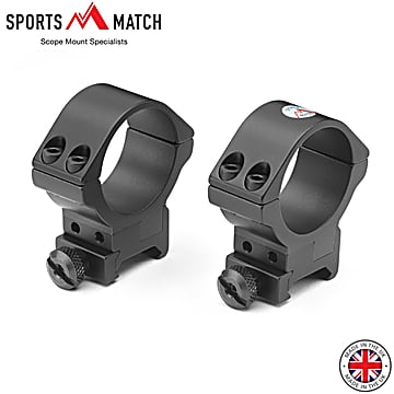 Sportsmatch ATP94 Montage 2Pc 34mm Weaver/Picatinny Entièrement Réglable