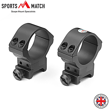 Sportsmatch ATP94 Montura 2Pc 34mm Weaver/Picatinny Totalmente Ajustable