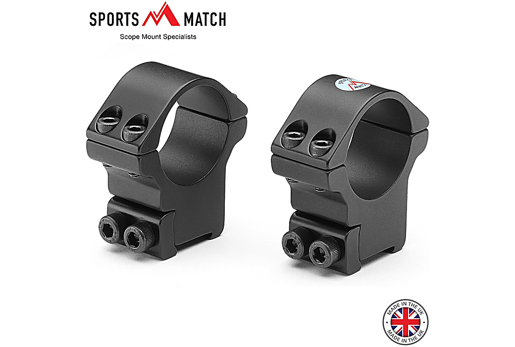 Sportsmatch HTO74 Montagem 2Pc 15mm CZ/FOX 30mma