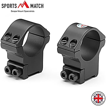 Sportsmatch HTO74 Montagem 2Pc 15mm CZ/FOX 30mma