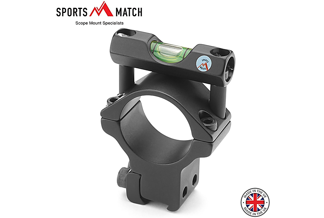 Sportsmatch Bubble Level For Mount 30mm