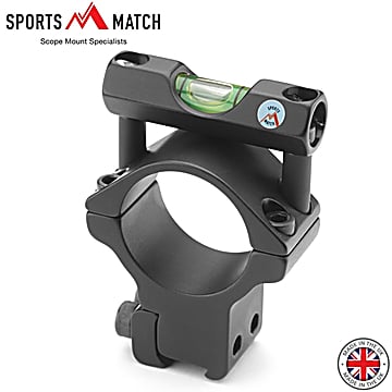 Sportsmatch Bubble Level For Mount 30mm